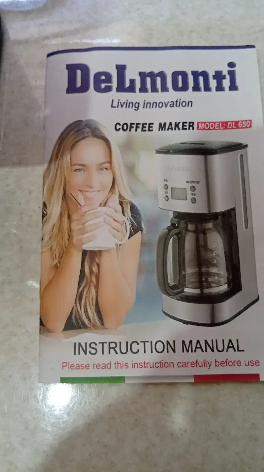 قهوه سازه دلمنوتی مدل 650|سماور، چایساز، قهوهساز|صباشهر, |دیوار