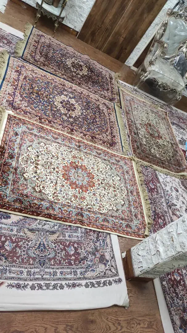 فرش ابریشم بلژیکی|فرش|تهران, افسریه جنوبی|دیوار