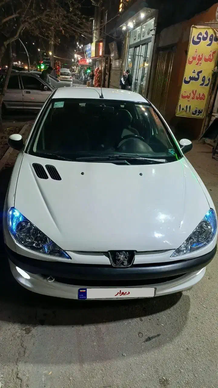 v8 206|خودرو سواری و وانت|بجنورد, |دیوار