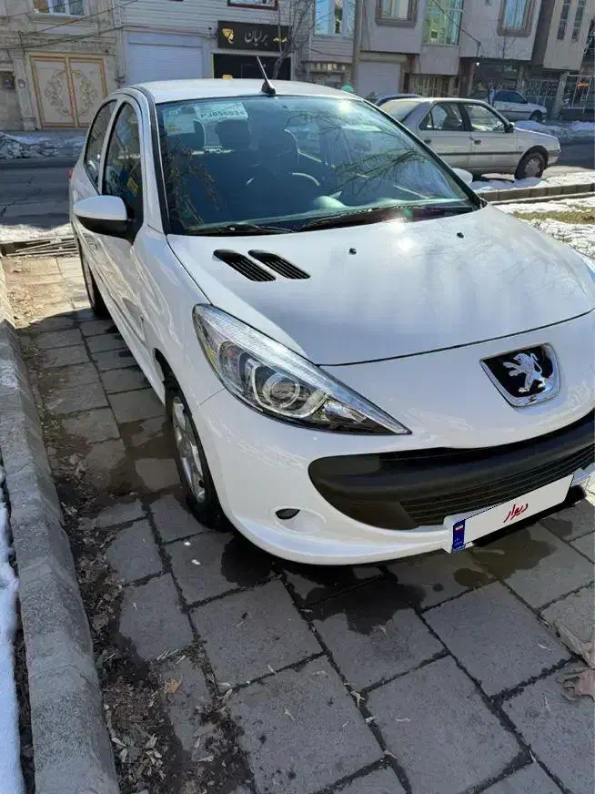 پژو ۲۰۷ مدل ۱۴۰۲|خودرو سواری و وانت|سقز, |دیوار