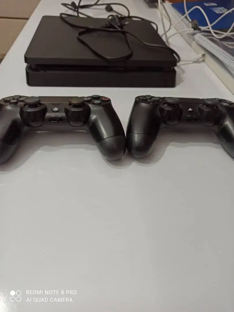 ps4 slim نیم ترا ورژن۱۲|کنسول، بازی ویدئویی و آنلاین|ساری, |دیوار