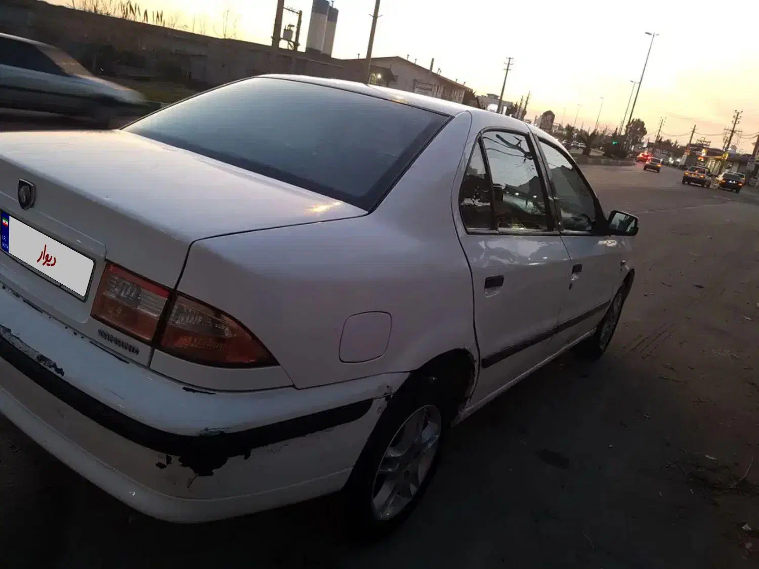 سمند مدل ۹۰ اتاق سالم کیپ|خودرو سواری و وانت|فریدون‌کنار, |دیوار