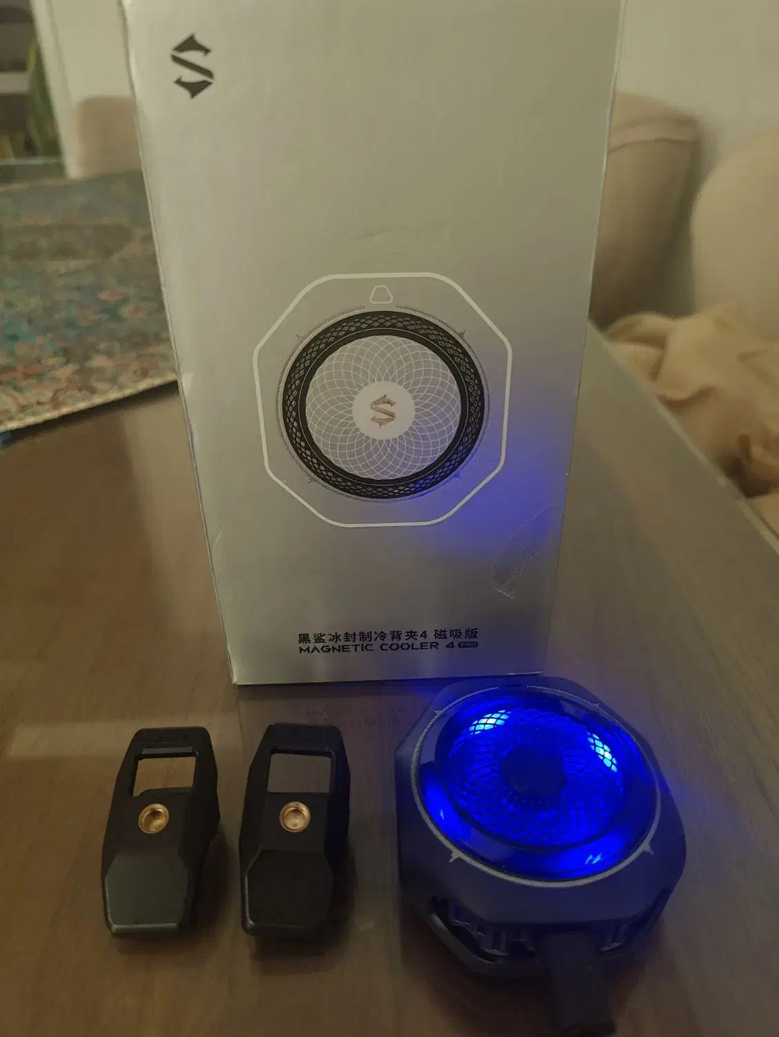 خنک کننده گوشی Black shark magnetic cooler 4 pro|لوازم جانبی موبایل و تبلت|شیراز, قصرالدشت|دیوار