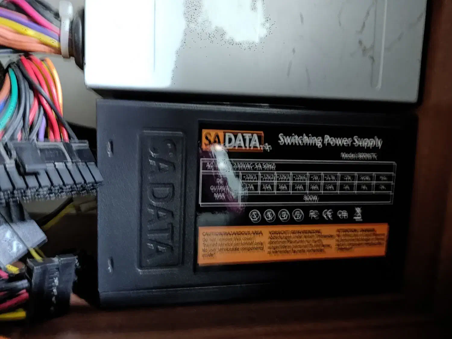 پاور کامپیوتر سالم یک هفته ضمانت|قطعات و لوازم جانبی رایانه|خمینیشهر, |دیوار