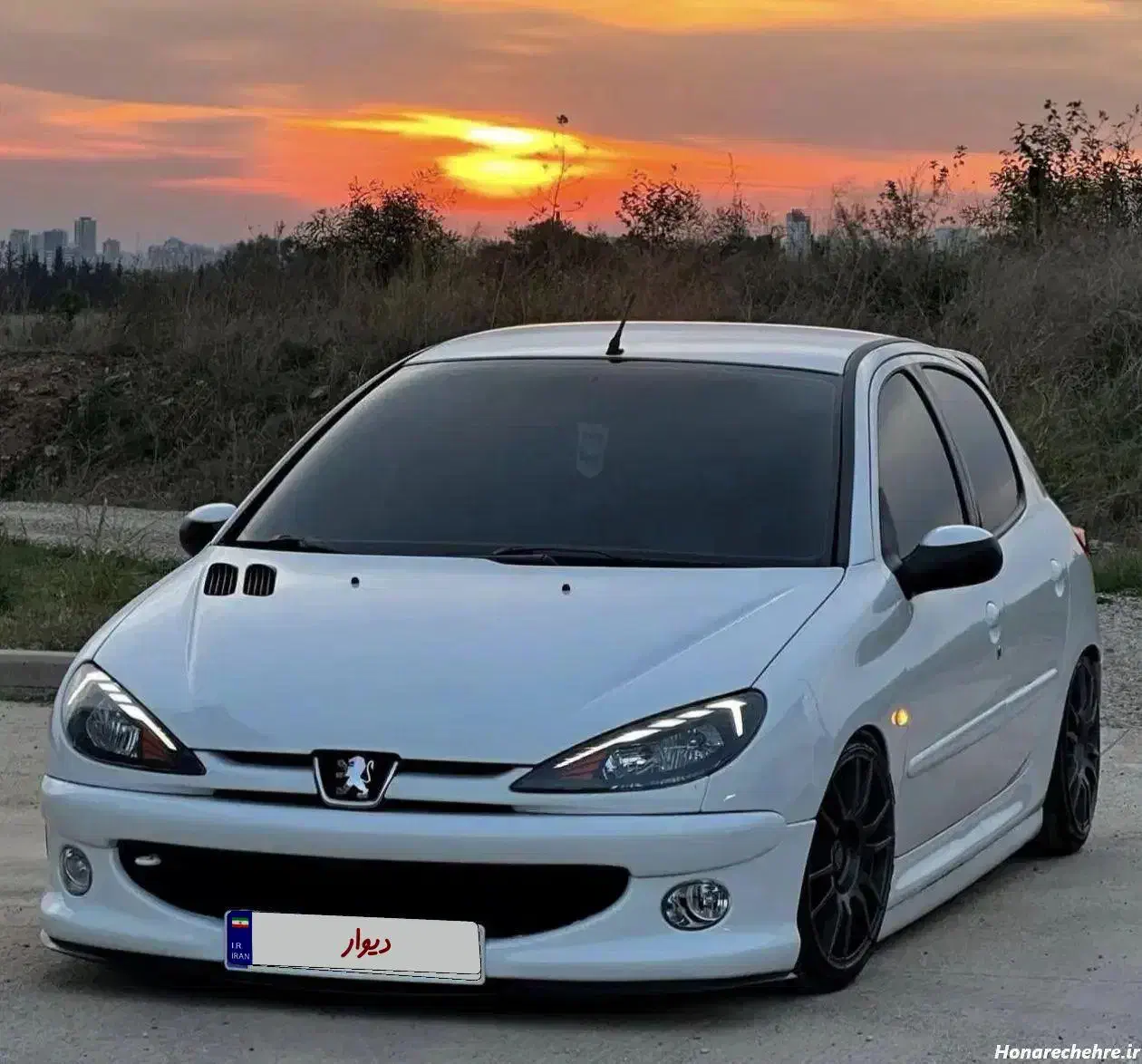 پژو ۲۰۷ درب کارنه صفر کیلومتر|خودرو سواری و وانت|مشگین شهر, |دیوار