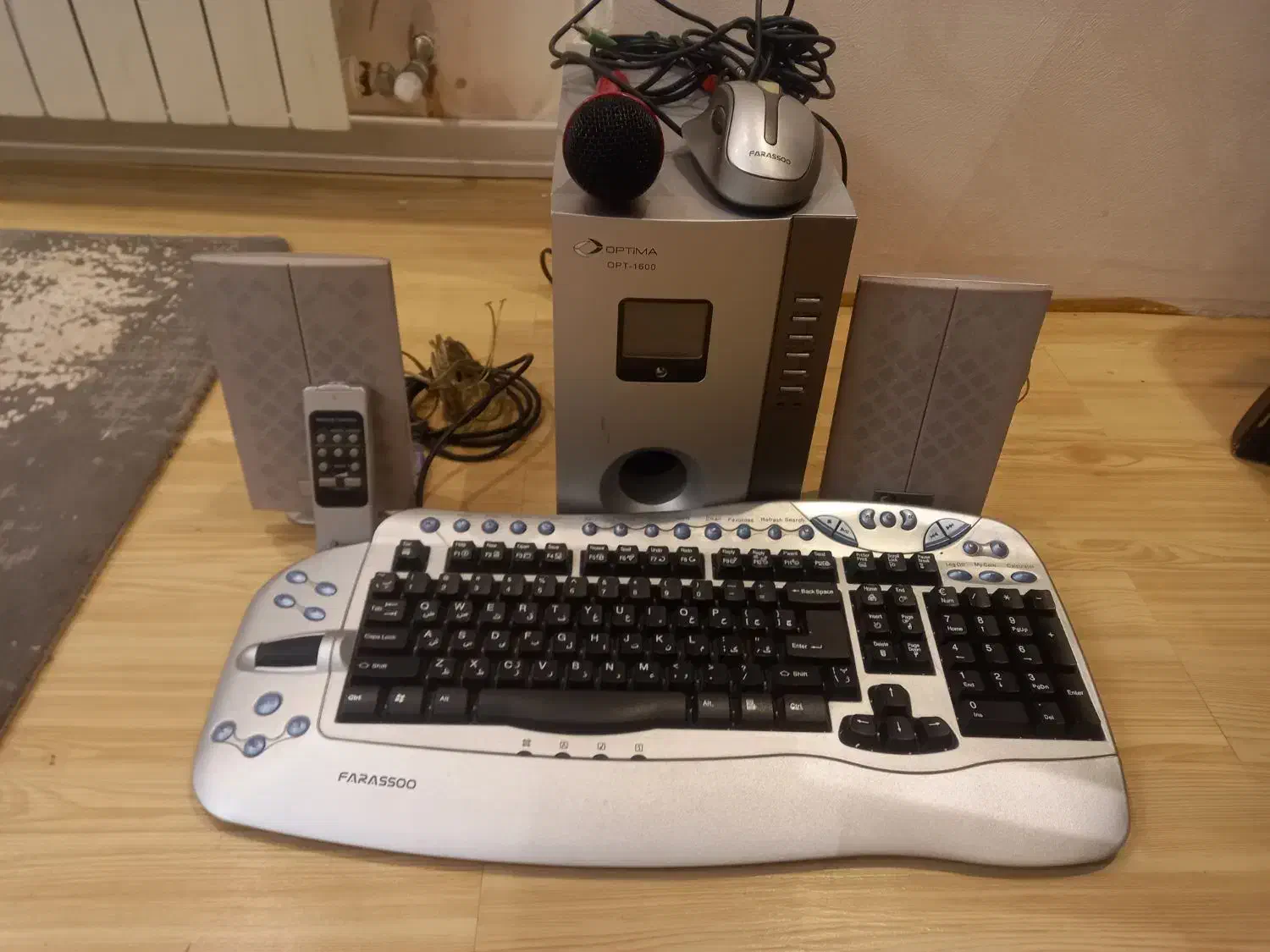 اسپیکر کامپیوتر|قطعات و لوازم جانبی رایانه|کرج, گلشهر|دیوار