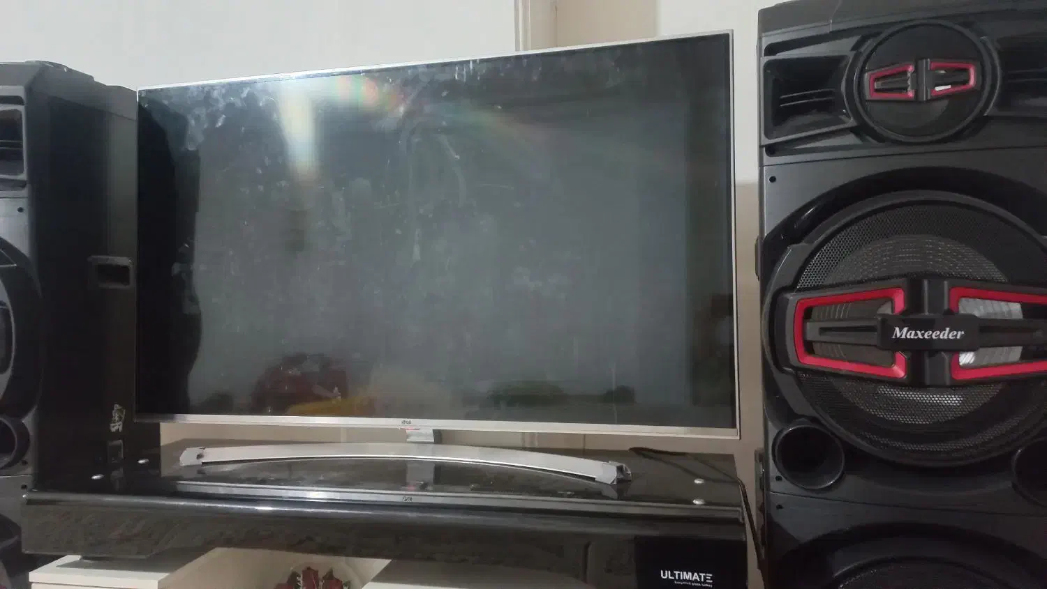 تلویزیون ۵۵ الجی|تلویزیون و پروژکتور|رباطکریم, نصیرشهر|دیوار