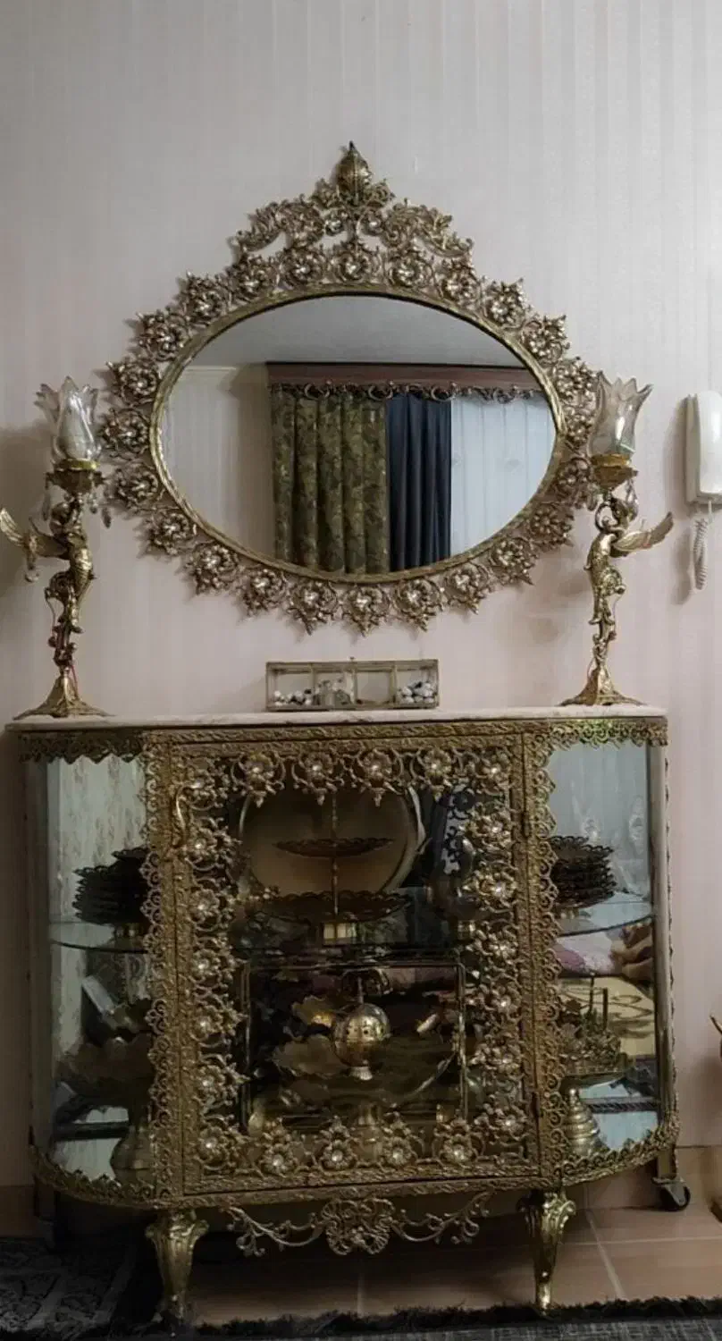 ست برنز شیک برای جهیزیه|مبلمان خانگی و میز عسلی|همدان, |دیوار