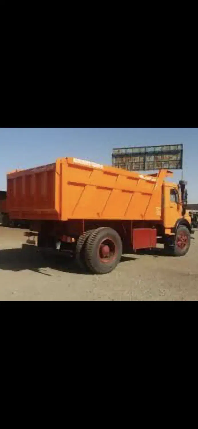 حمل بار کمپرسی.ماسه شسته.بادامی شسته.نخدی و قلوه|خدمات حمل و نقل|قم, خداکرم|دیوار