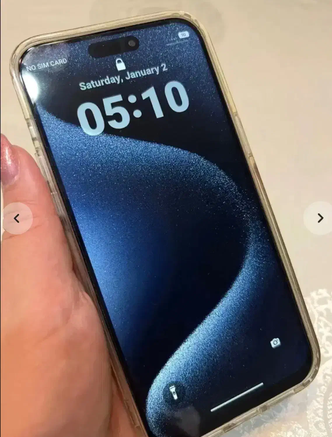 ایفون طرح15پرومکسiPhone15promax رنگ نچرال 256 گیگ|موبایل|کرج, شهرک اوج|دیوار