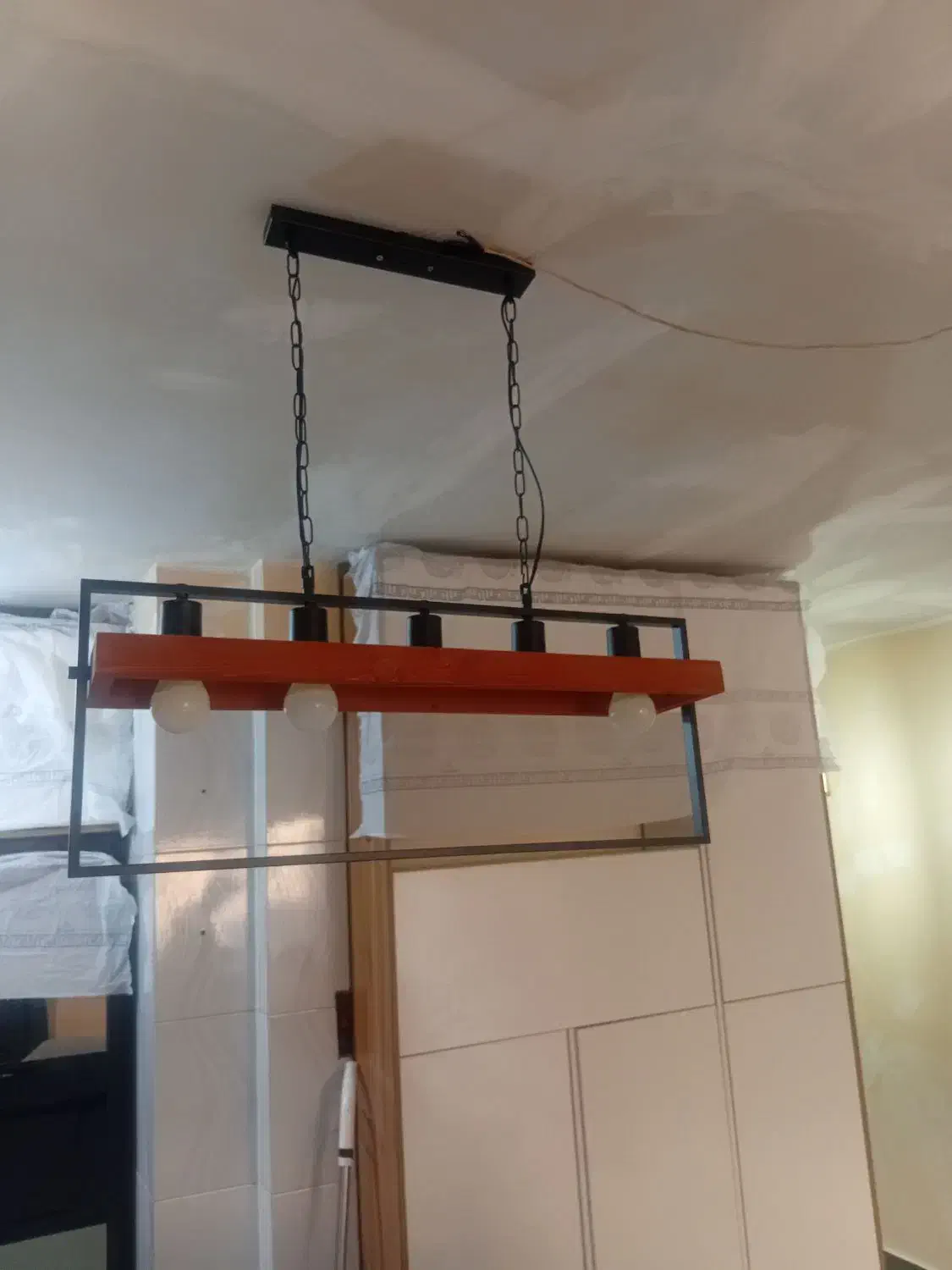 ۳عدد لوستر|لوستر و چراغ آویز|کرج, گوهردشت|دیوار