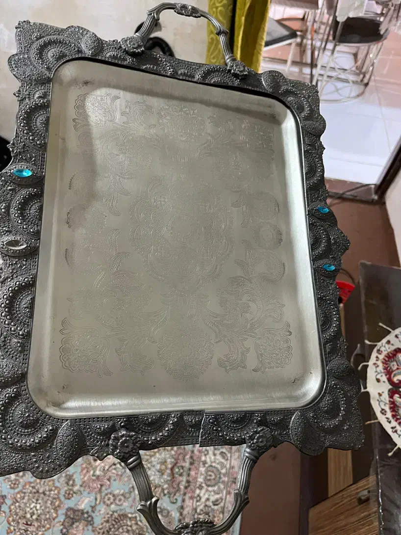 سینی وجامیوه|ظروف سرو و پذیرایی|صدرا-فارس, فاز ۱|دیوار