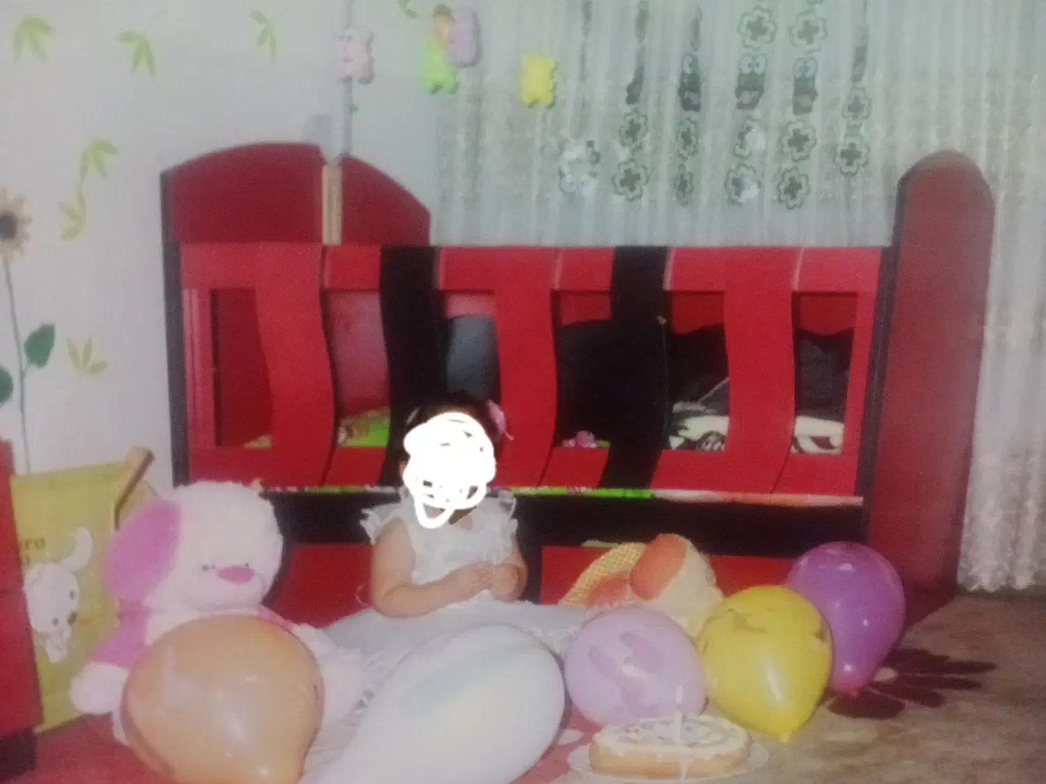 تختخواب کودک در حدنو|تخت و سرویس خواب|بجنورد, |دیوار