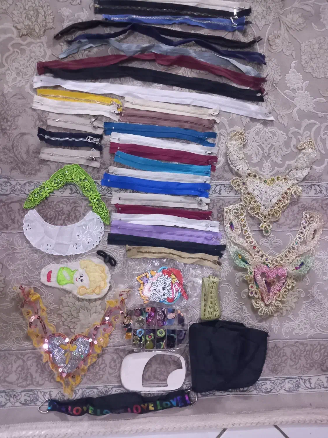 لوازم خیاطی ولوازم تحریر|لوازم خیاطی و بافتنی|تهران, امیریه|دیوار