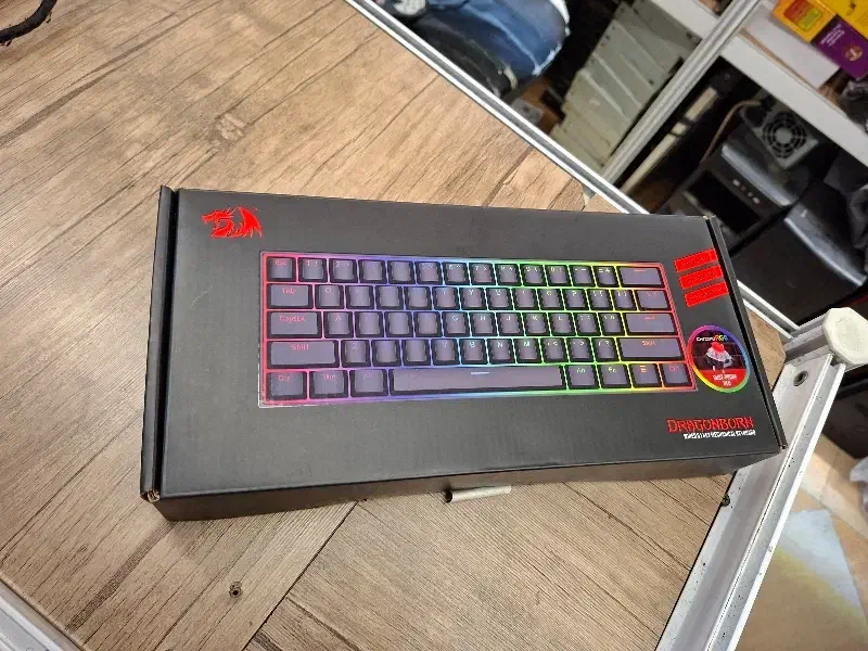 کیبورد گیمینگ مدل K630 Dragonborn RGB|قطعات و لوازم جانبی رایانه|پرند, فاز ۲|دیوار