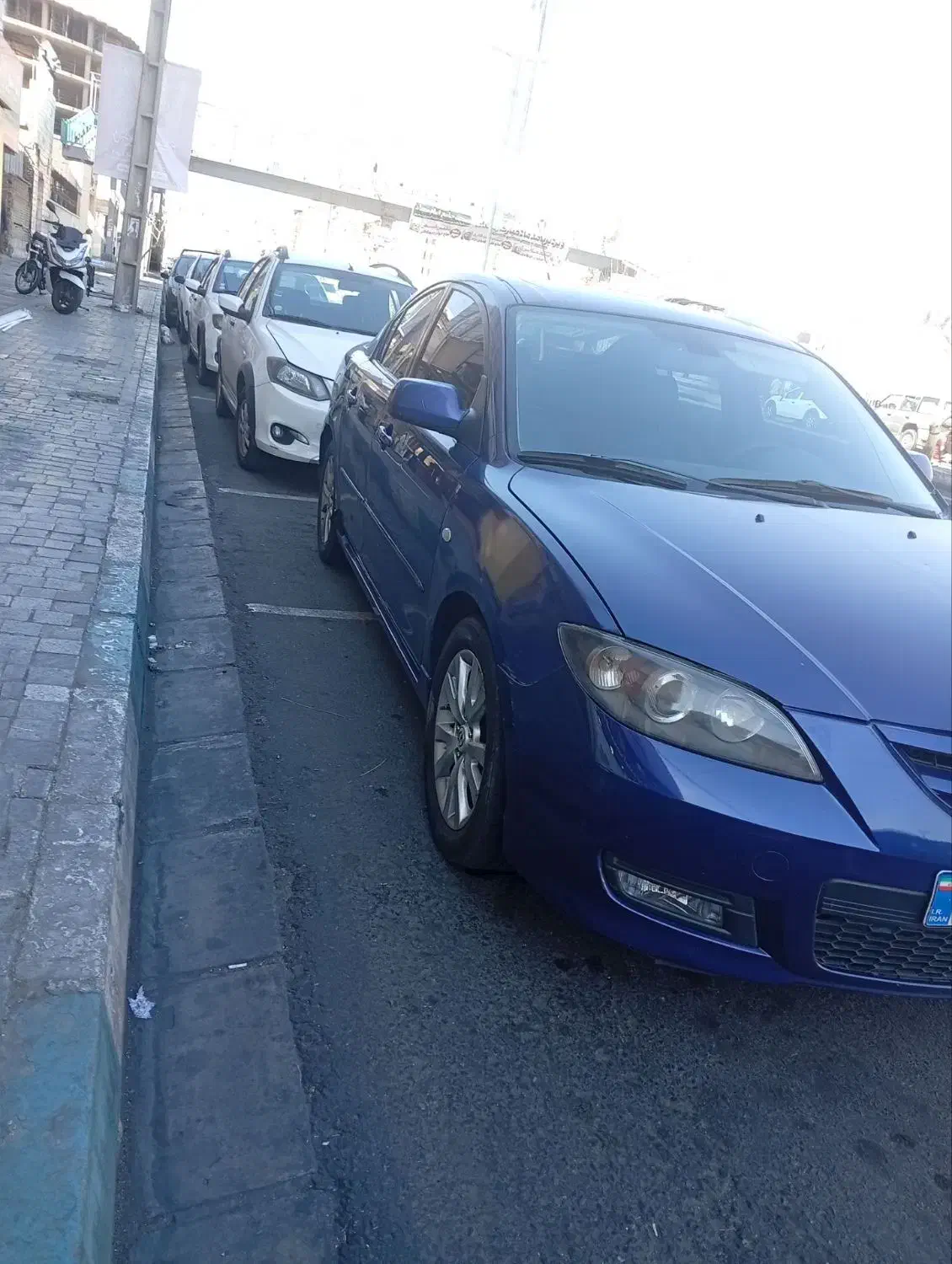 مزدا تیپ 3|خودرو سواری و وانت|تهران, فردوس|دیوار