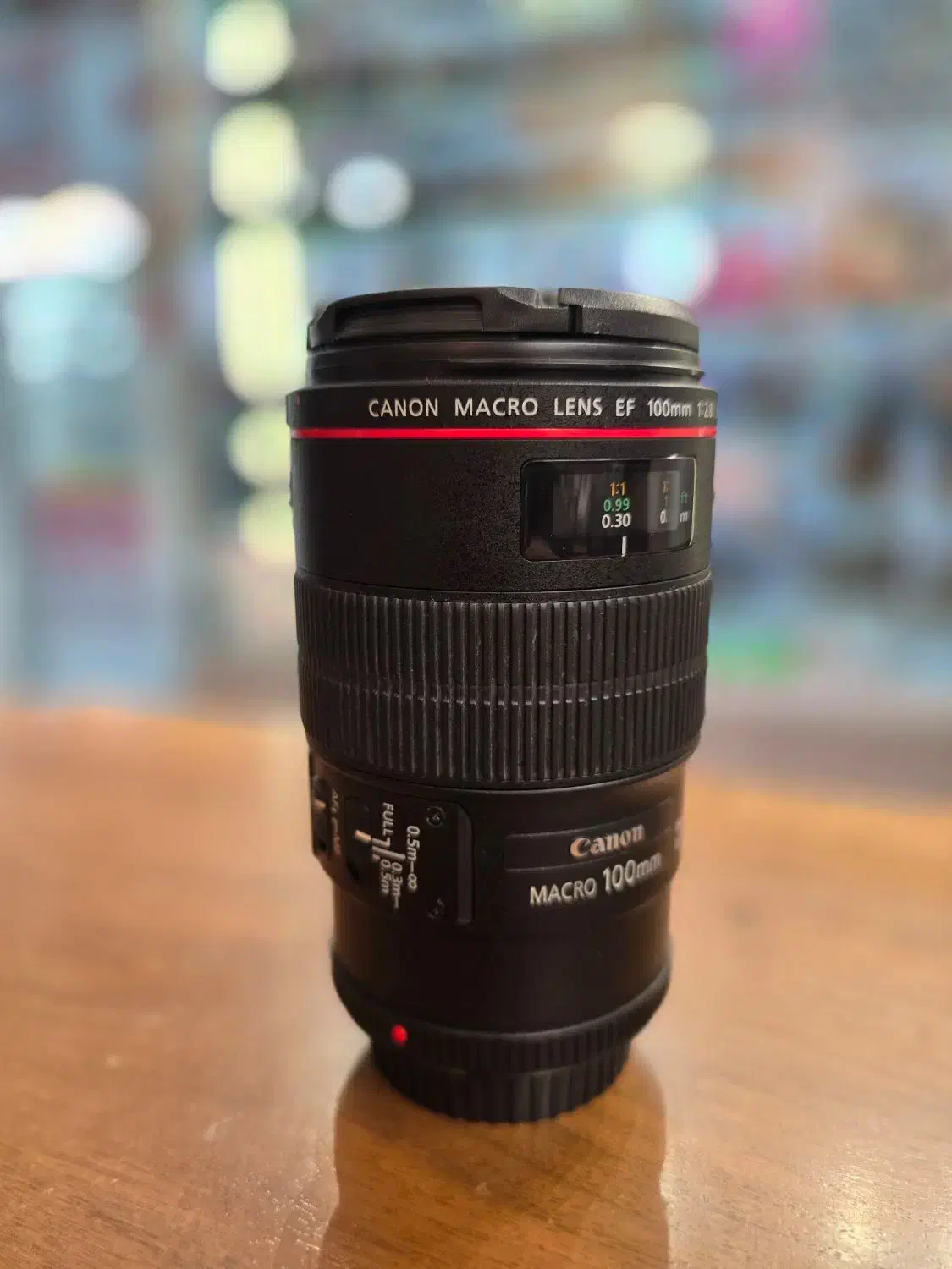 لنز کانن مارو EF 100mm F2.8 L IS USM|دوربین عکاسی و فیلم‌برداری|تهران, شیخ هادی|دیوار