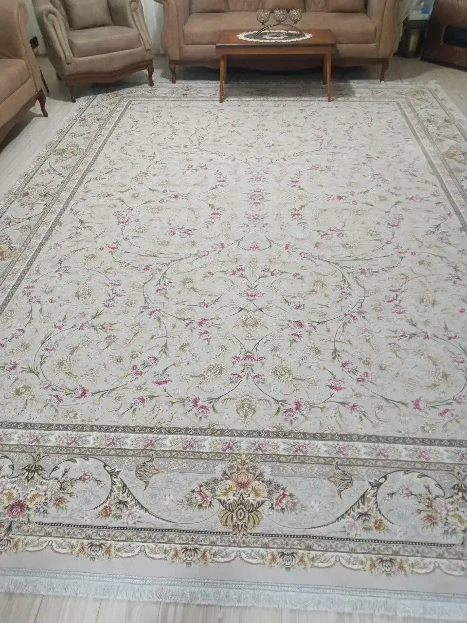 فرش وگلیم|فرش|کاشمر, |دیوار