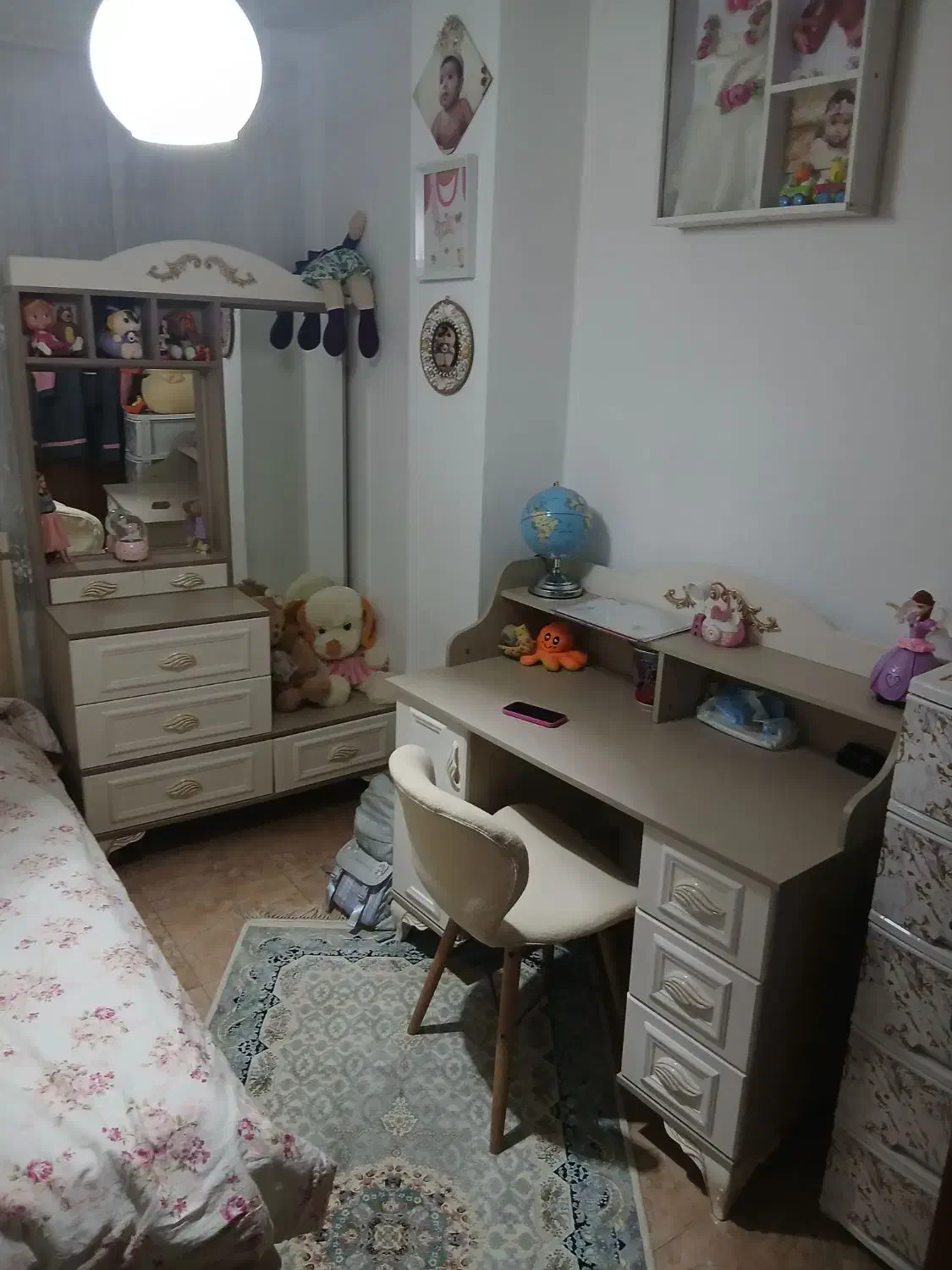 تخت نوجوان|تخت و سرویس خواب|رشت, معلم|دیوار