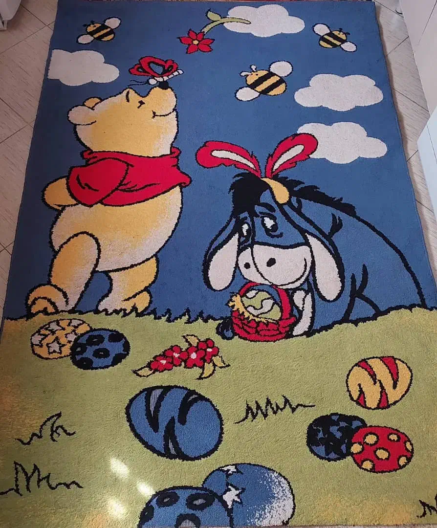 فرش اتاق کودک در حد نو 4متری|فرش|اندیشه, اندیشه فاز ۴|دیوار