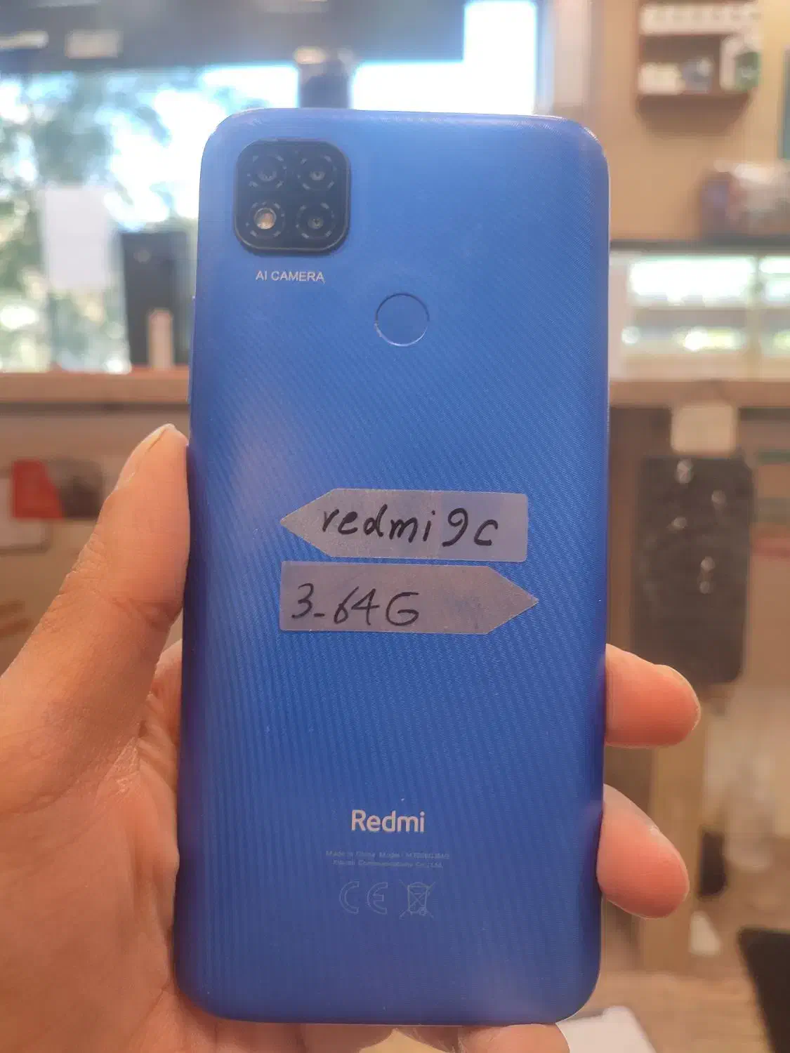 Redmi 9c 64 gig|موبایل|تبریز, |دیوار