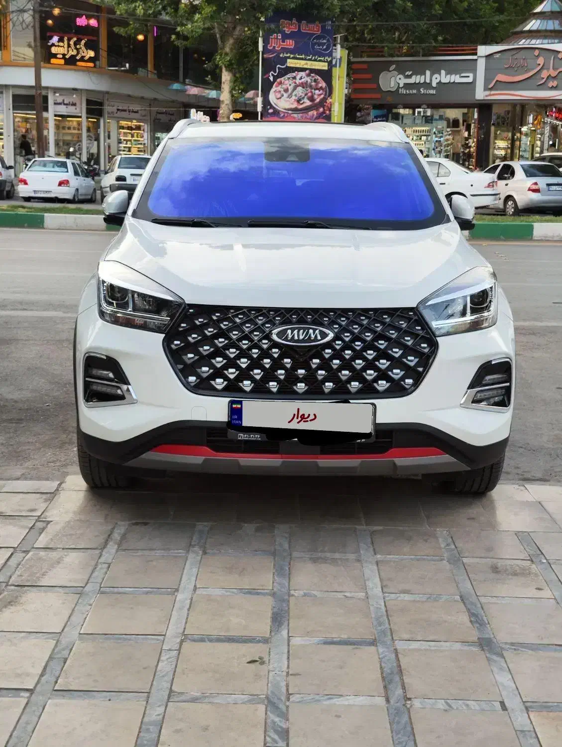 mvm x55 pro مدل ۴۰۲|خودرو سواری و وانت|شوشتر, |دیوار