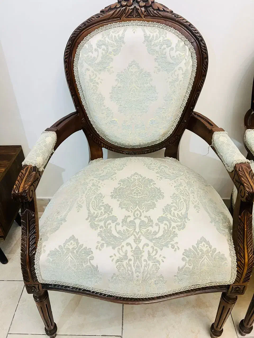 مبل استیل تمام چوب گردو|مبلمان خانگی و میز عسلی|قدس, شهرقدس|دیوار