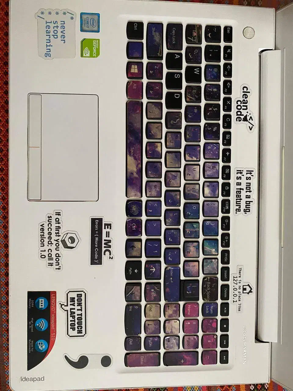 لپ‌تاپ Lenovo IdeaPad 510-15IKB مناسب تعمیرکار|رایانه همراه|همدان, |دیوار