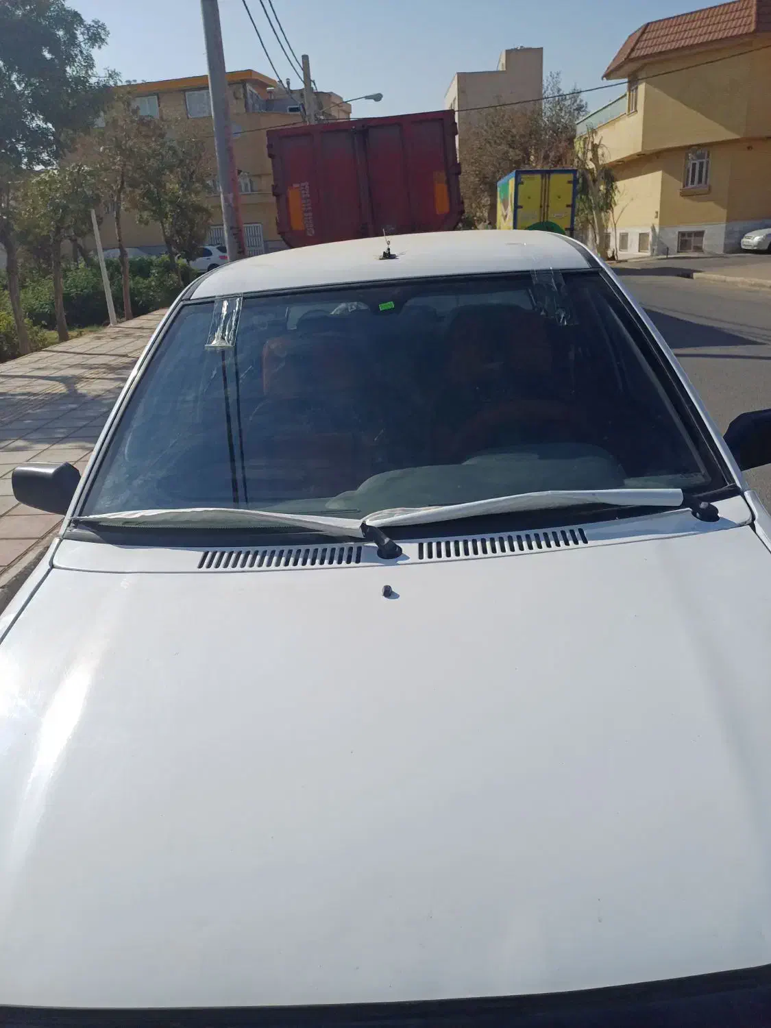 فروش پراید سفید۱۳۱ مدل۹۶ سندآماده|خودرو سواری و وانت|قم, شهرک امام حسن|دیوار