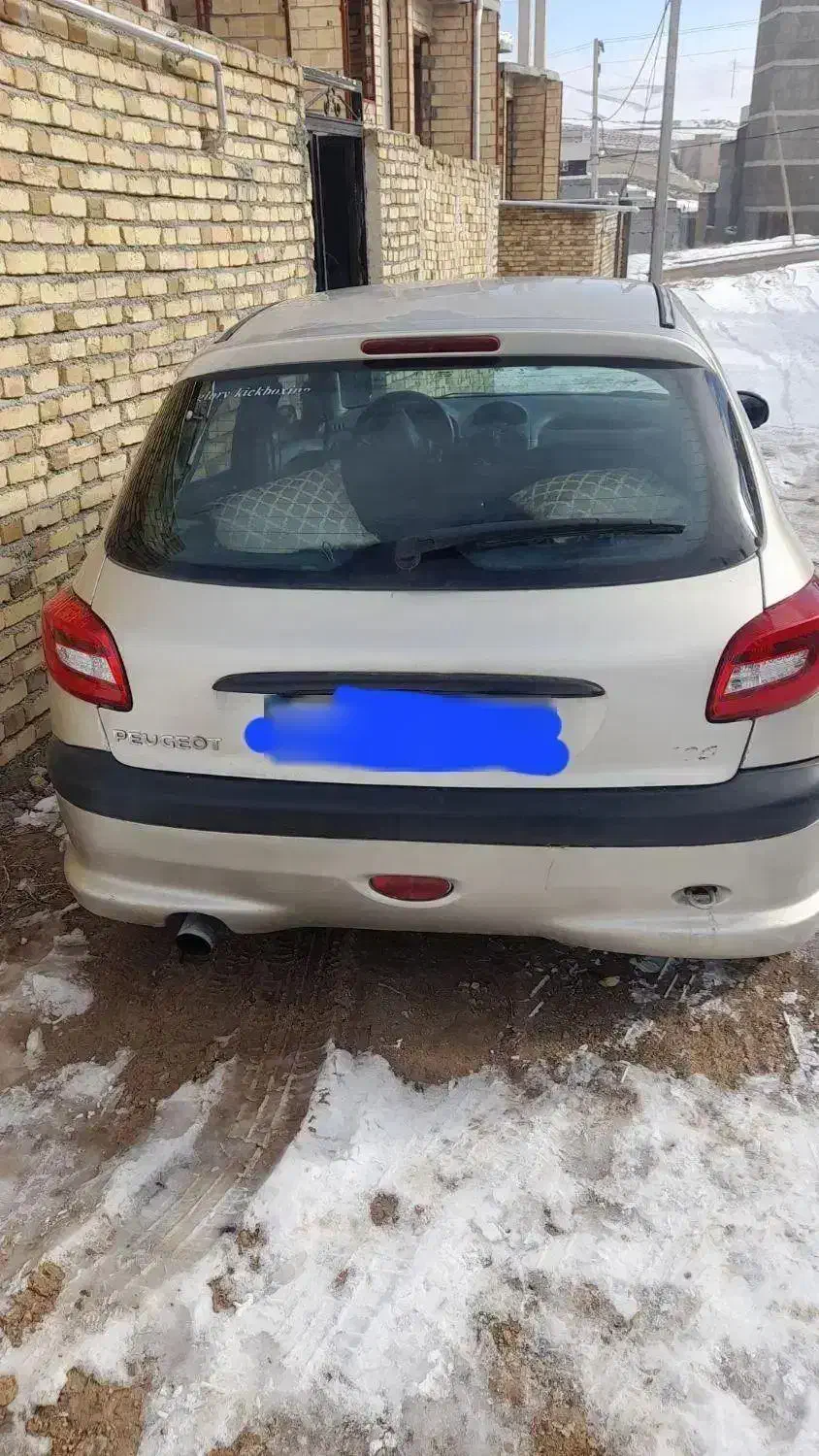 پژو ۲۰۶ تیپ۳|خودرو سواری و وانت|ارومیه, |دیوار