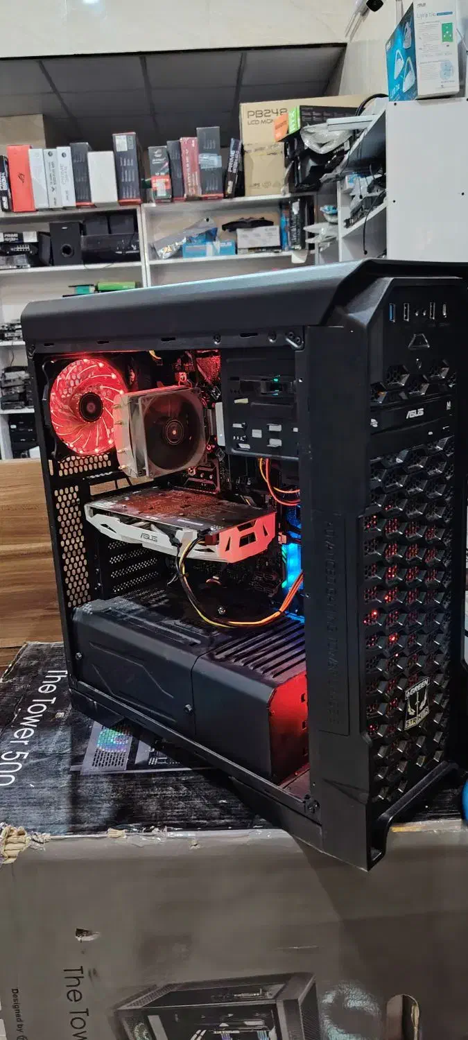 خرید فروش سیستم حرفه ای و کارت گرافیک بالا رده|قطعات و لوازم جانبی رایانه|تهران, چیتگر جنوبی|دیوار