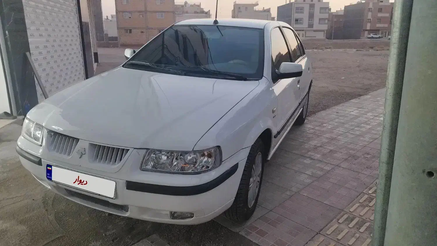 سمند EF7دوگانه فابریک بدون رنگ مدل ۹۱|خودرو سواری و وانت|اصفهان, باغ فدک|دیوار