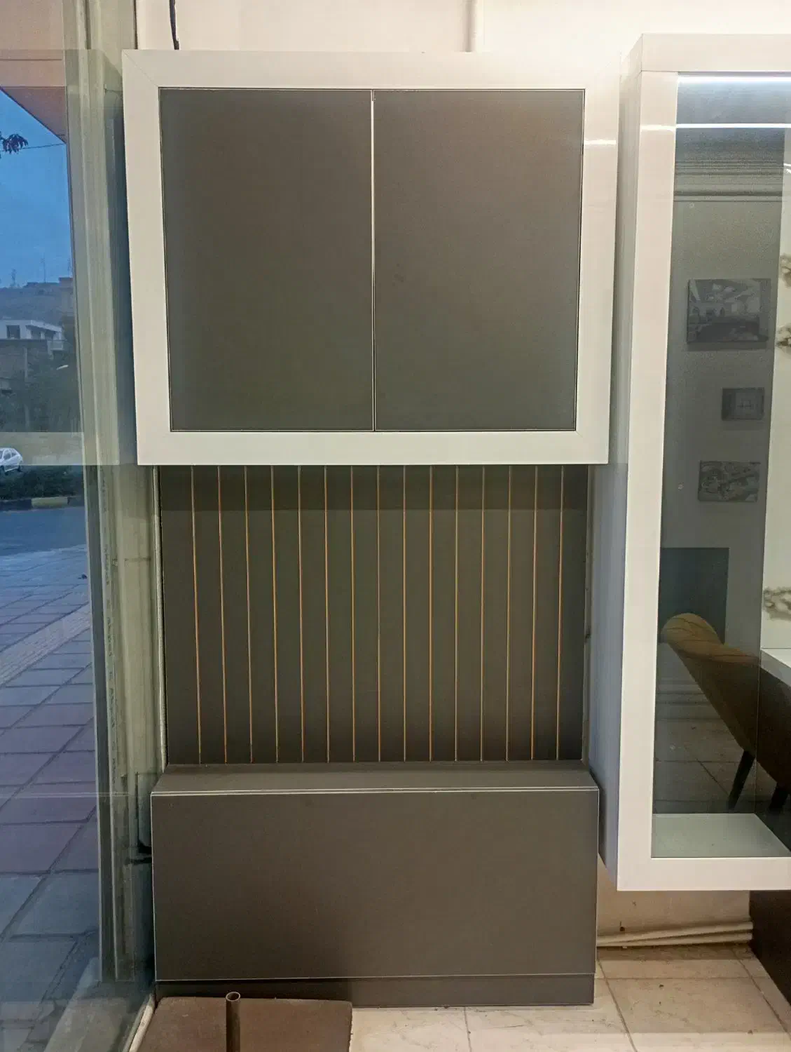 کابینت های گلاس و سوپرمات|مصالح و تجهیزات ساختمان|سنندج, |دیوار