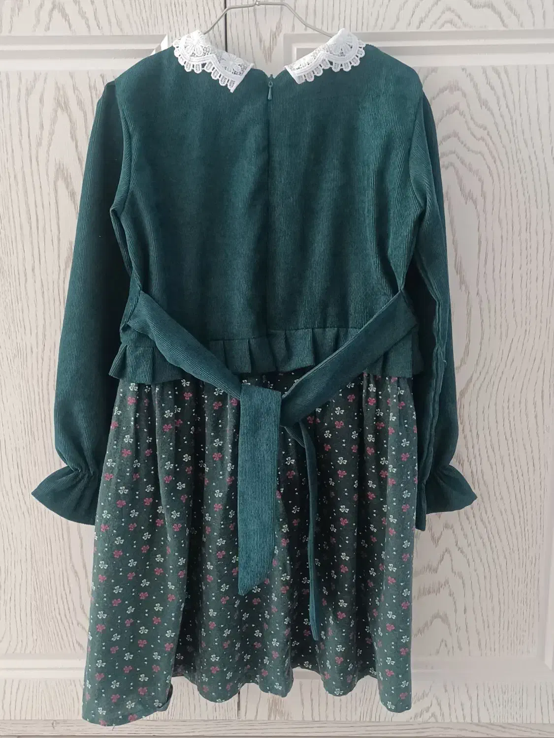 لباس یلدای بچگانه رنگ سبز|لباس|قوچان, |دیوار