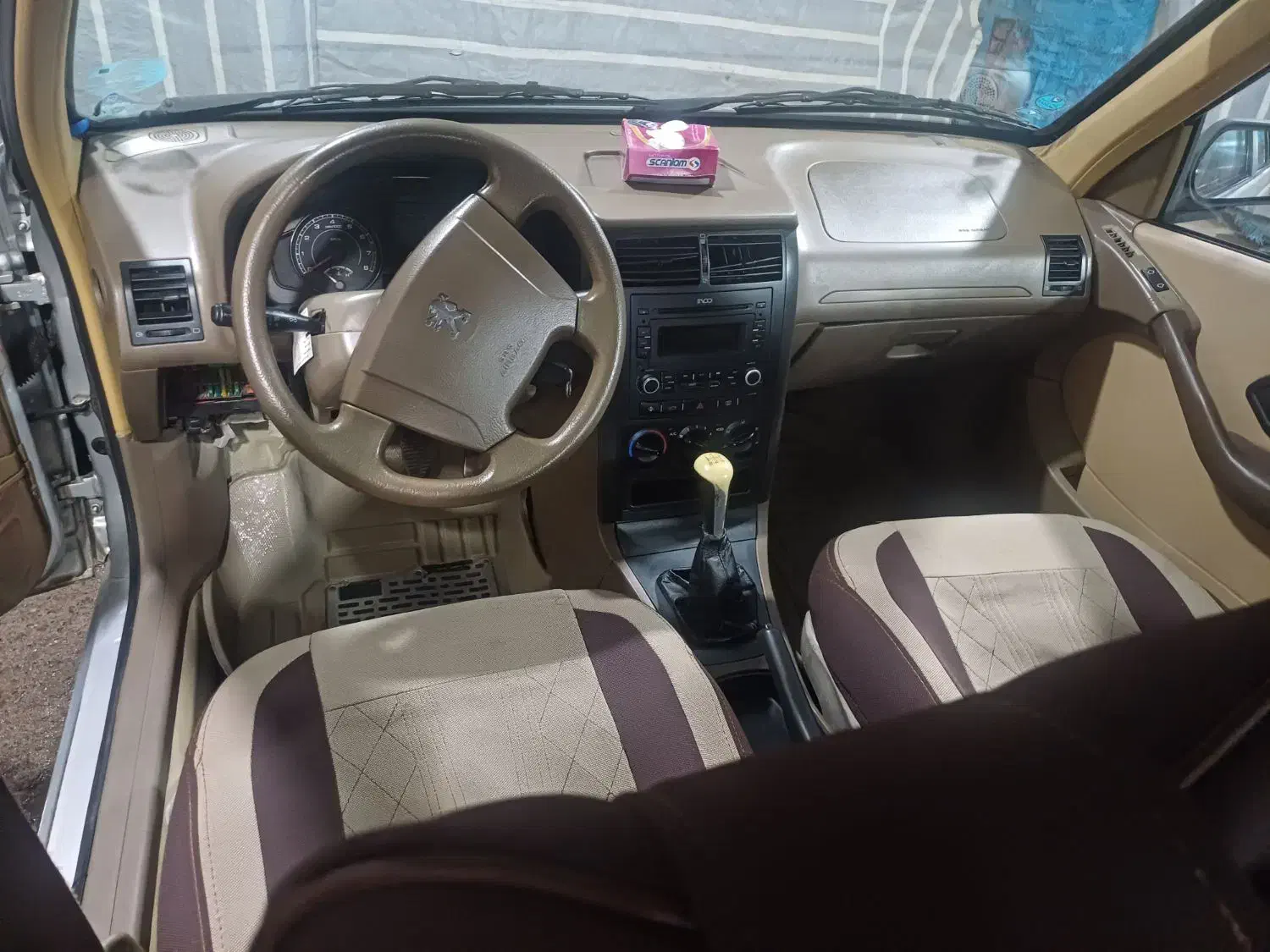 پژو۴۰۵ مدل۹۳|خودرو سواری و وانت|بیرجند, |دیوار