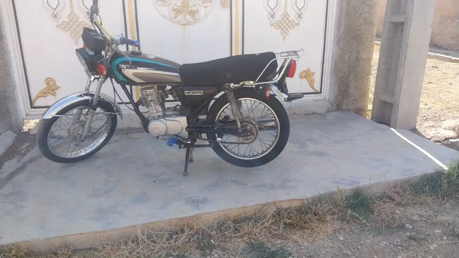 موتور مزایده 125|موتورسیکلت|ایوان, |دیوار