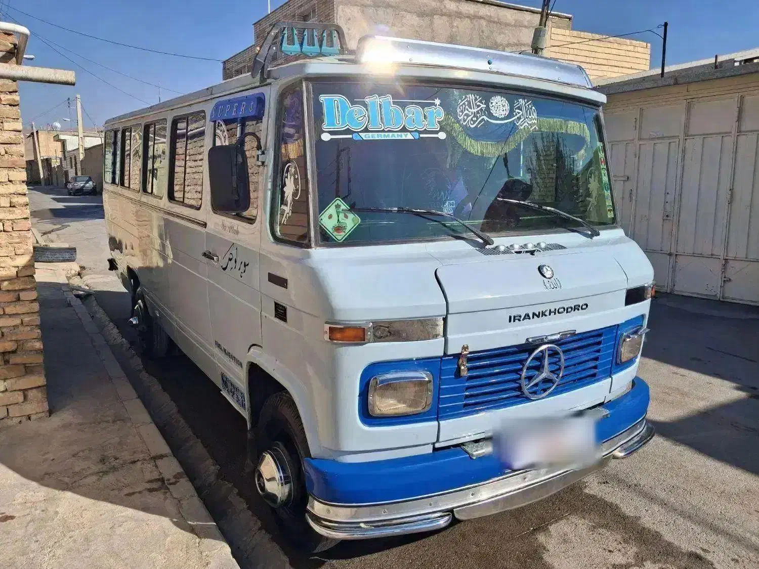 مینی بوس مدل70|خودرو سنگین|اصفهان, شاهزاده ابراهیم|دیوار