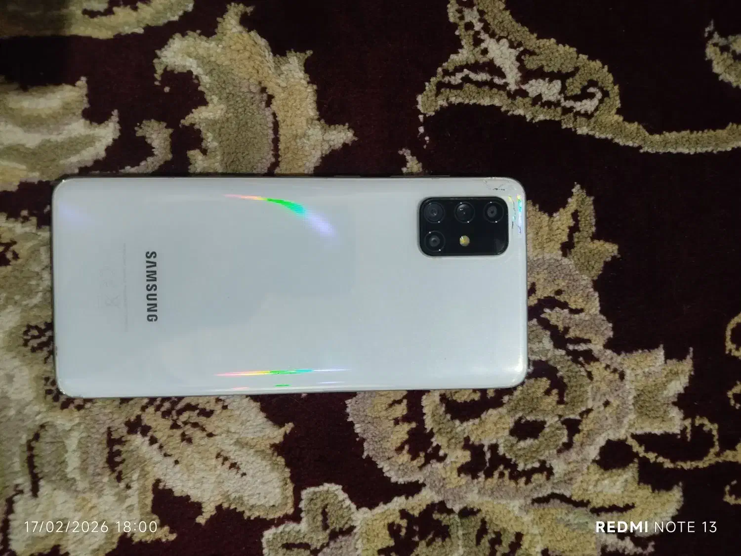 گوشی a71|موبایل|یزد, |دیوار