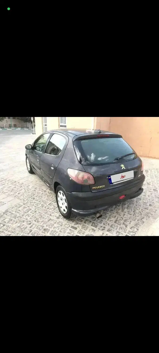 پژو 206 تیپ 2|خودرو سواری و وانت|آباده, |دیوار