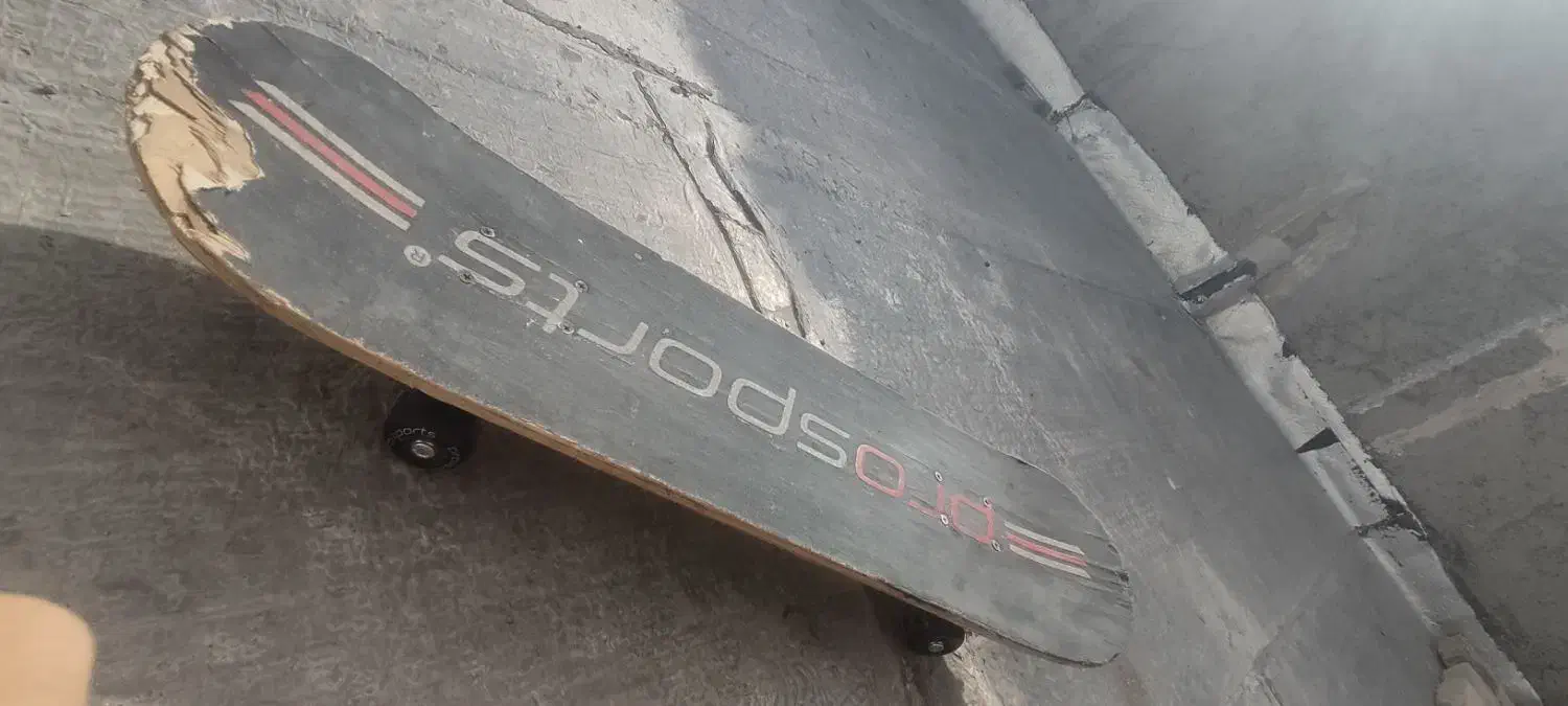 اسکیت برد حرفه ای|دوچرخه، اسکیت، اسکوتر|تربتحیدریه, بوستان باغ ملی|دیوار