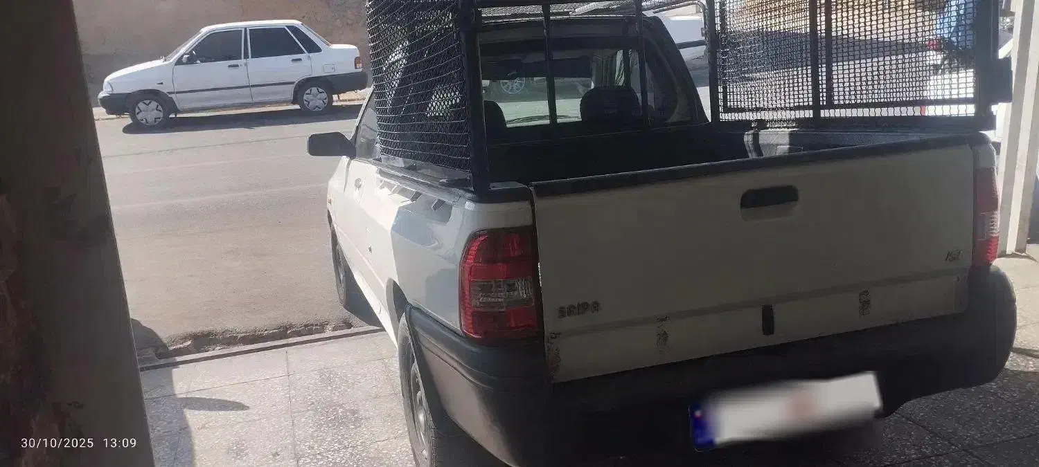 وانت پراید 401در حد صفر معاوضه باslx|خودرو سواری و وانت|شیراز, میانرود|دیوار