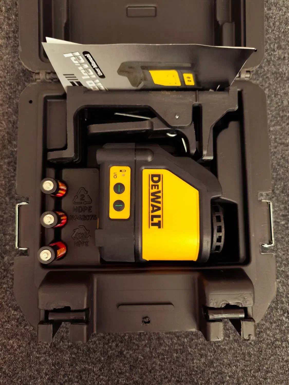 تراز لیزری طرح دیوالت|ابزارآلات|اردکان, |دیوار