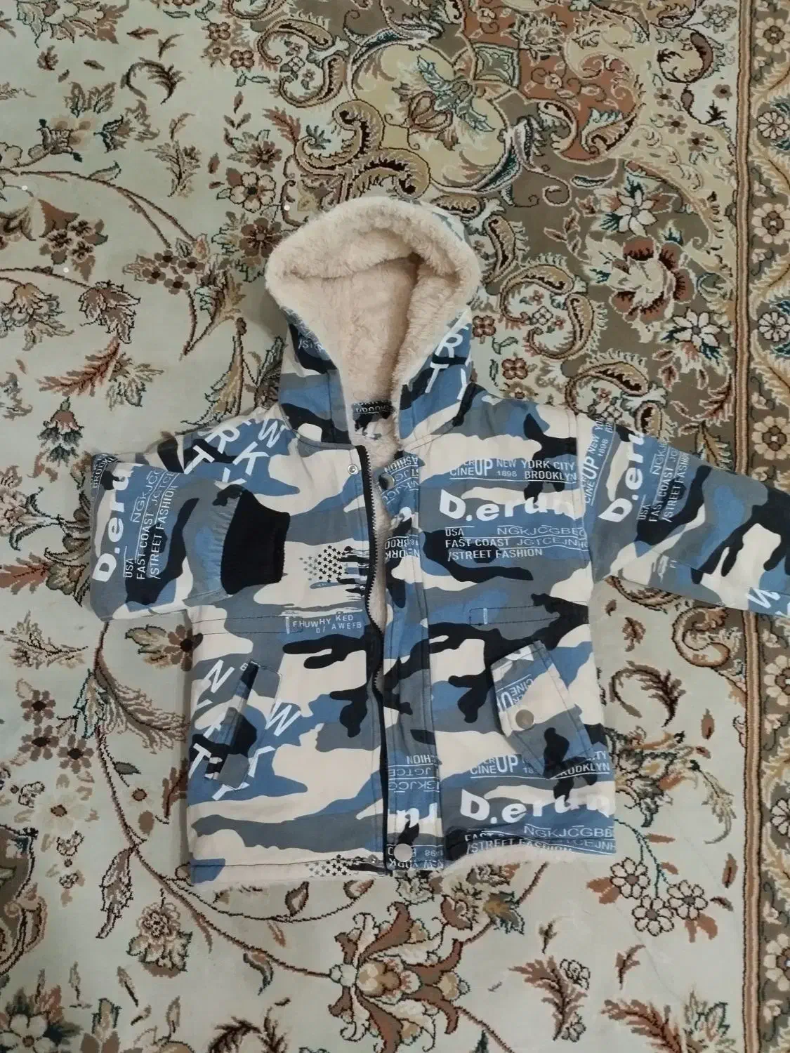 کاپشن پسر و دختر|کفش و لباس بچه|پاکدشت, خاتون آباد|دیوار