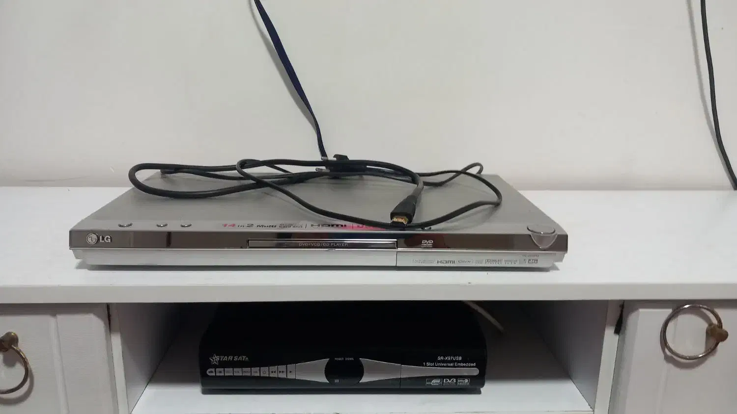 دستگاه  سیدی نو سالم|پخش‌کننده DVD و ویدیو|گرگان, |دیوار