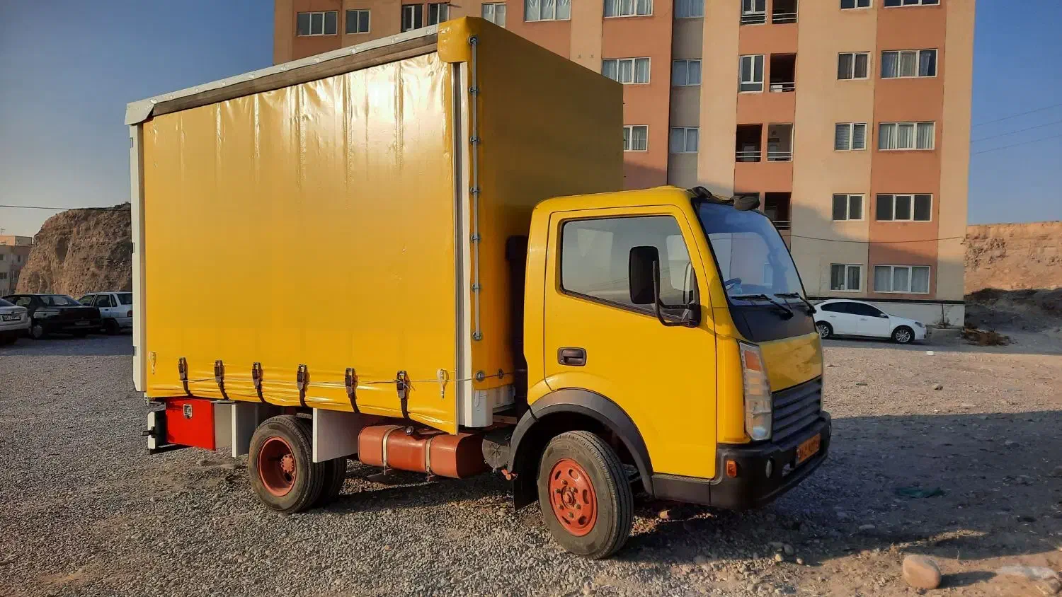 کامیونت آمیکو ۵/۲۰۰ تن صفر خشک نقد و اقساط|خودرو سنگین|باسمنج, |دیوار