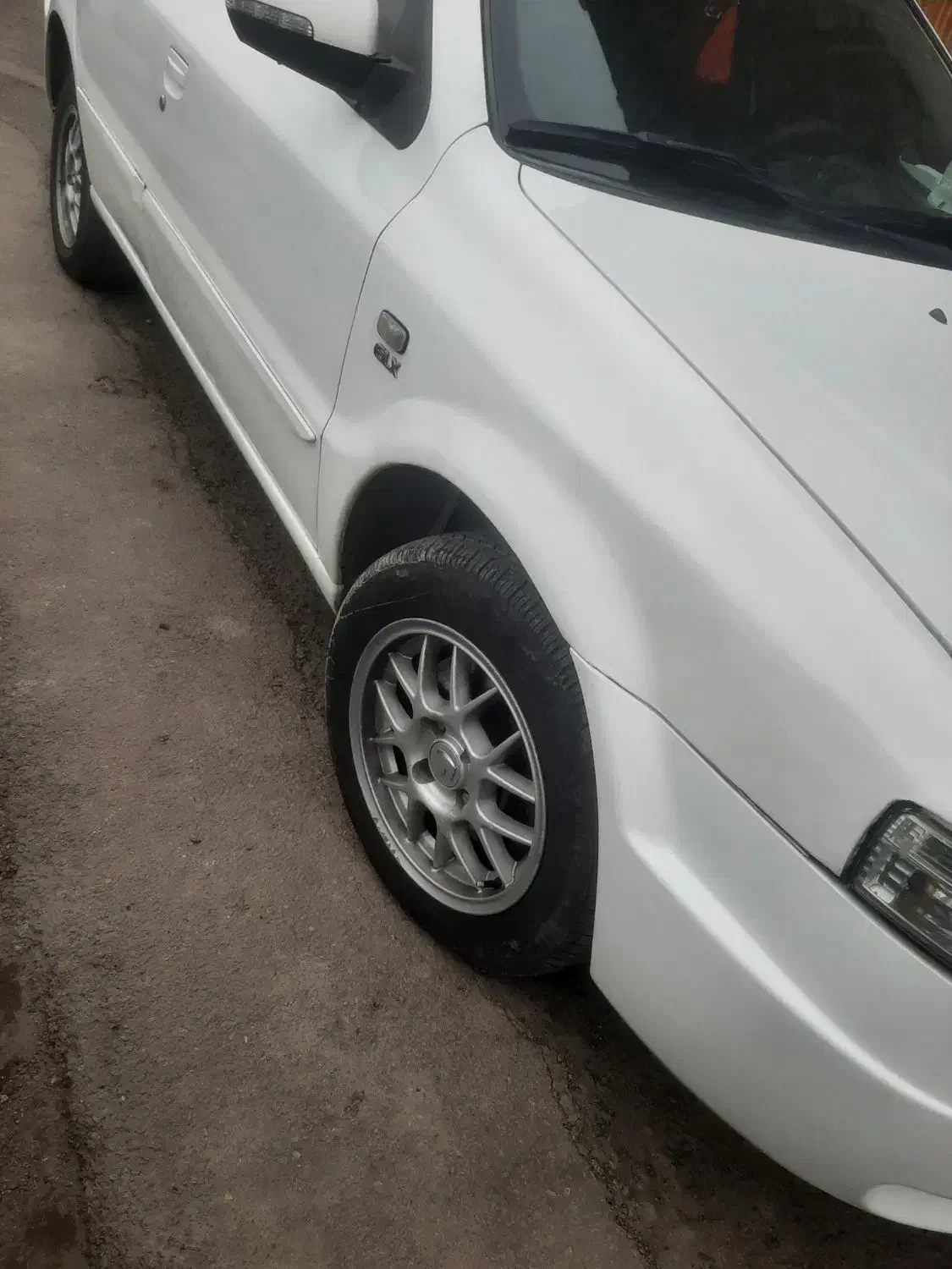 سمندسورن یورو۴ مدل ۹۶|خودرو سواری و وانت|مشگین شهر, |دیوار