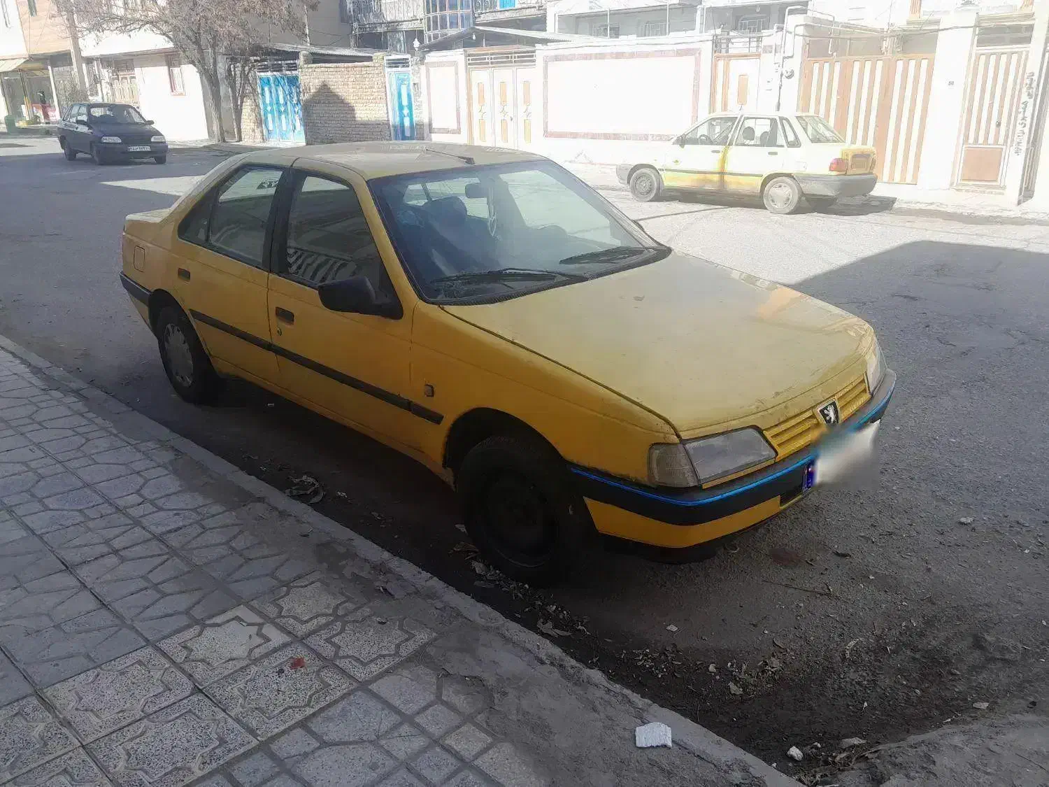 تاکسی دوگانه|خودرو سواری و وانت|دورود, |دیوار