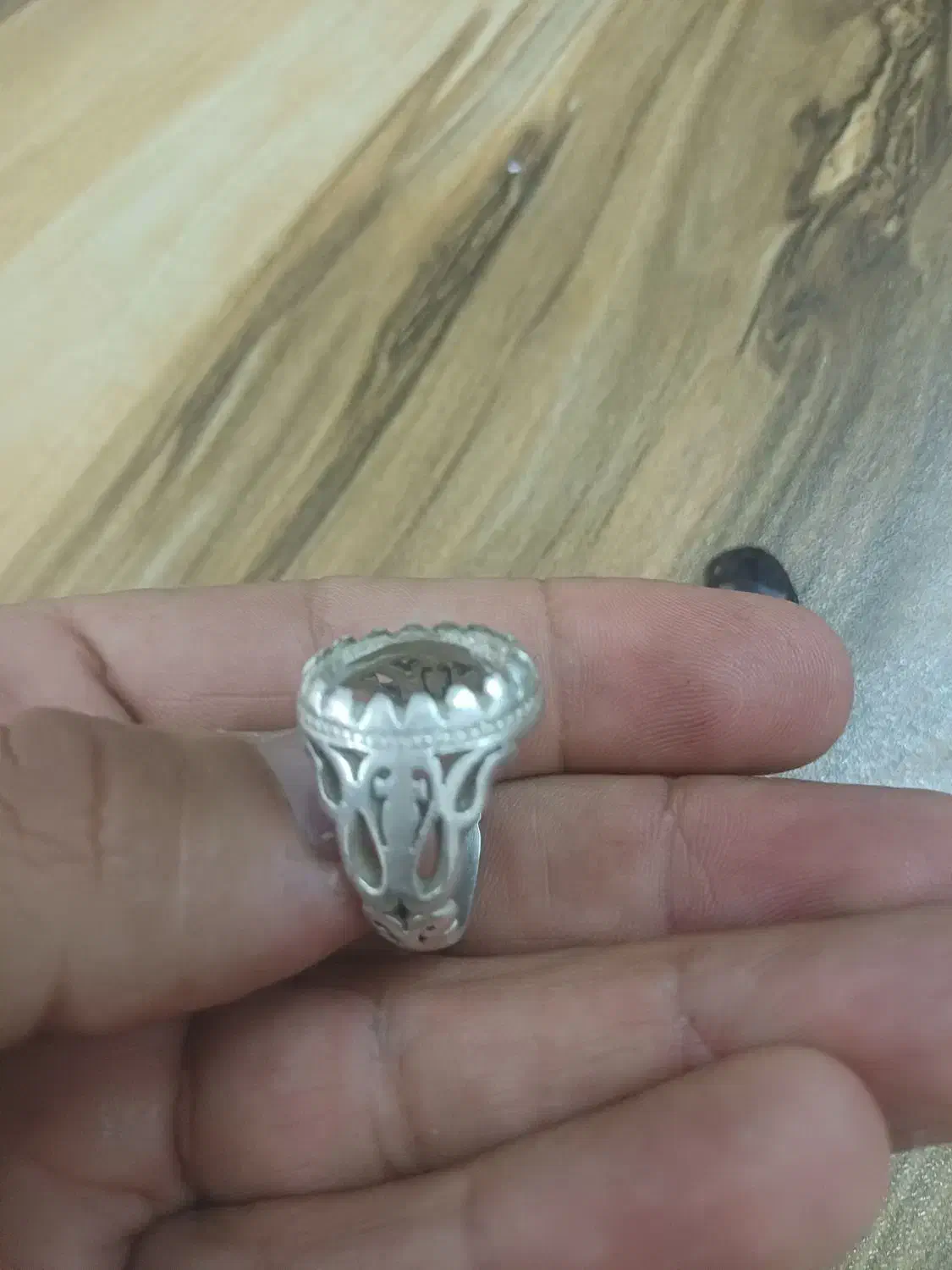 انگشتر نقره|جواهرات|اندیشه, اندیشه فاز ۱|دیوار