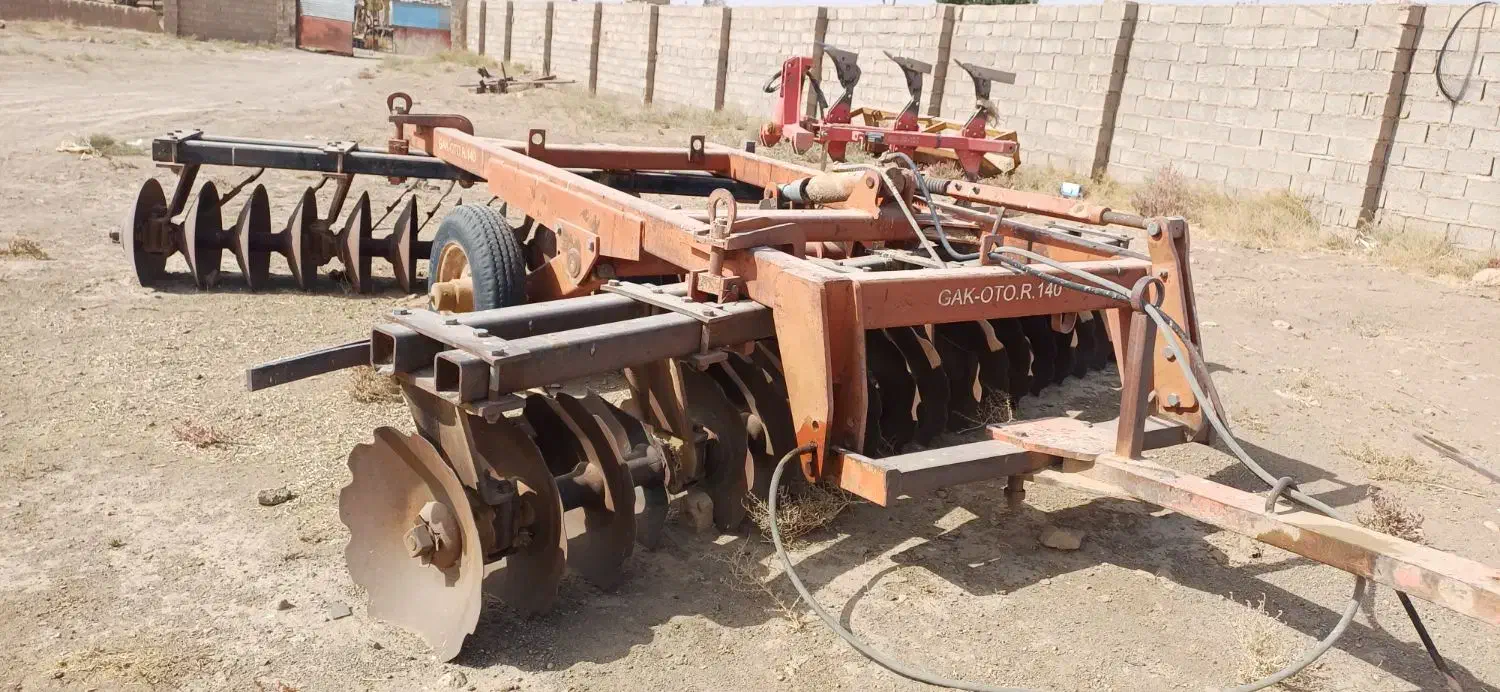 دیسک تراکتور محمدزاده مشهد|ماشینآلات صنعتی|تایباد, |دیوار