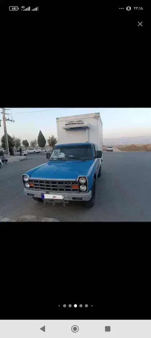 نیسان ابشنال یخچالدار دوگانهسوز مدل403|خودرو سواری و وانت|نظرآباد, رسالت|دیوار